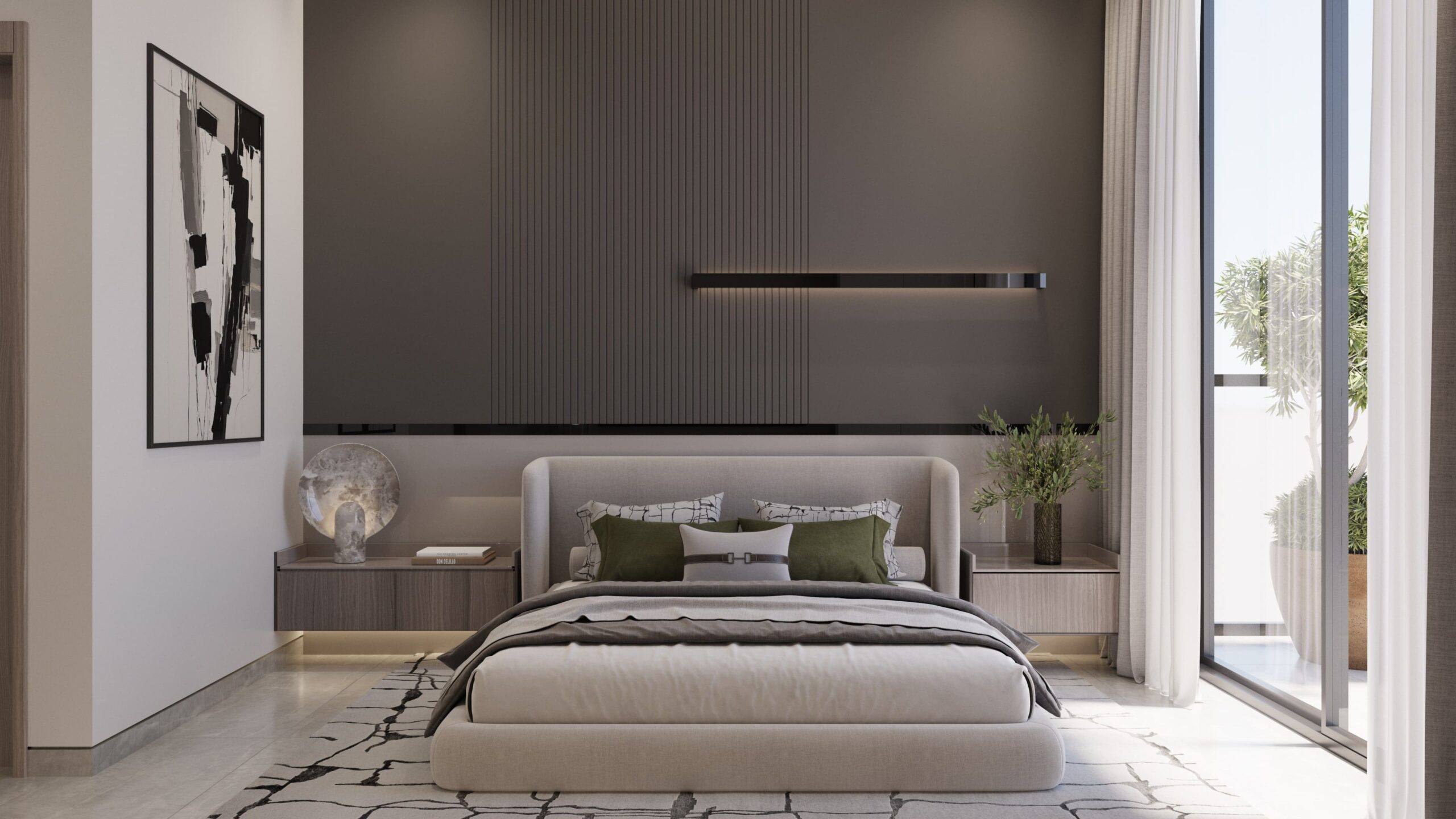 samana interior described